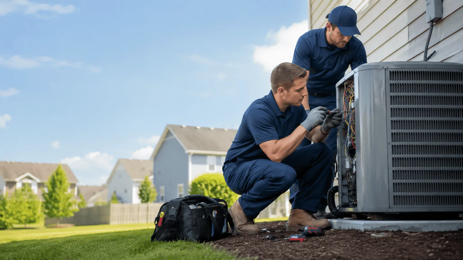 Heat Pump Installation in Glen Elder, KS near me